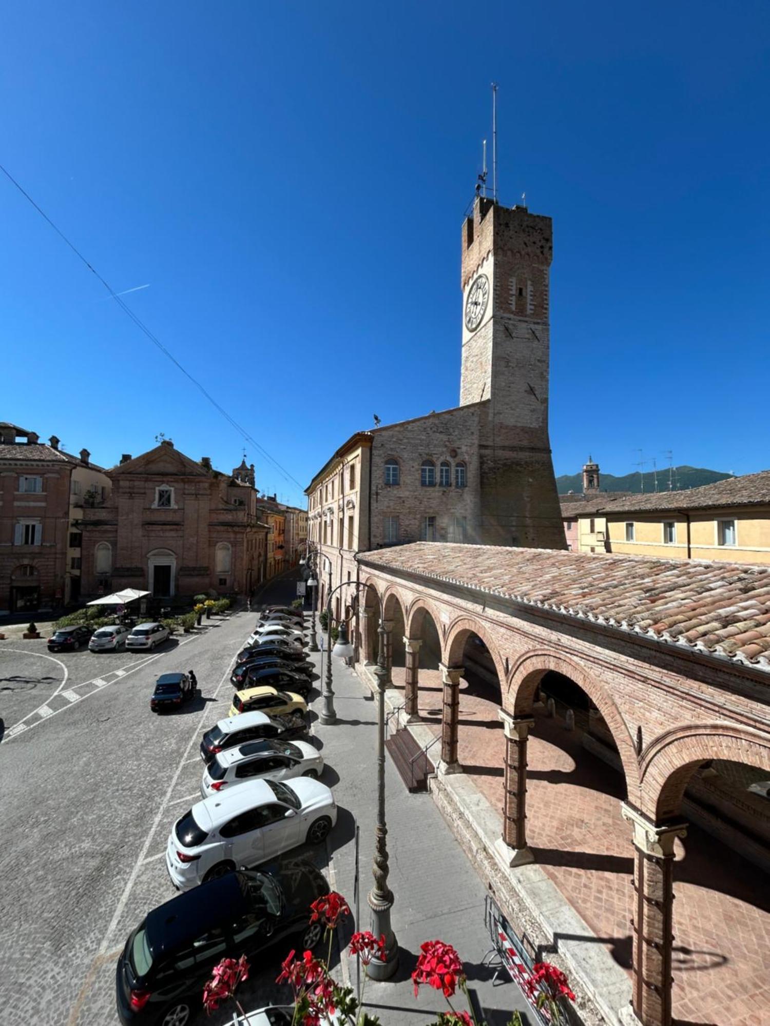 Hotel La Loggia Matelica Exterior photo